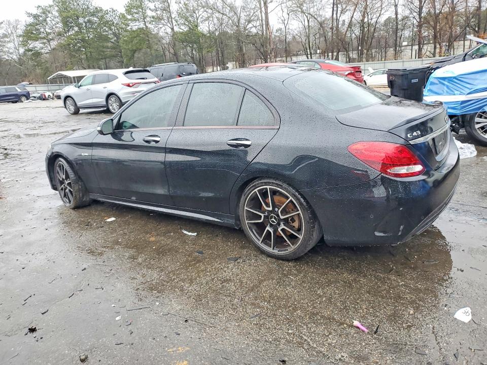 79160625 :رقم المزاد ، 55SWF6EBXJU255195 vin ، 2018 Mercedes-benz C مزاد بيع
