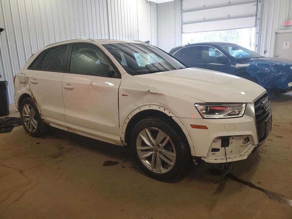 Продаж на аукціоні авто 2018 Audi Q3, vin: WA1ECCFS8JR022715, номер лоту: 78704325