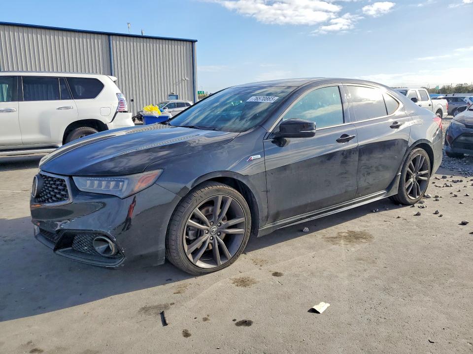 Продажа на аукционе авто 2018 Acura Tlx, vin: 19UUB2F64JA005007, номер лота: 76570865