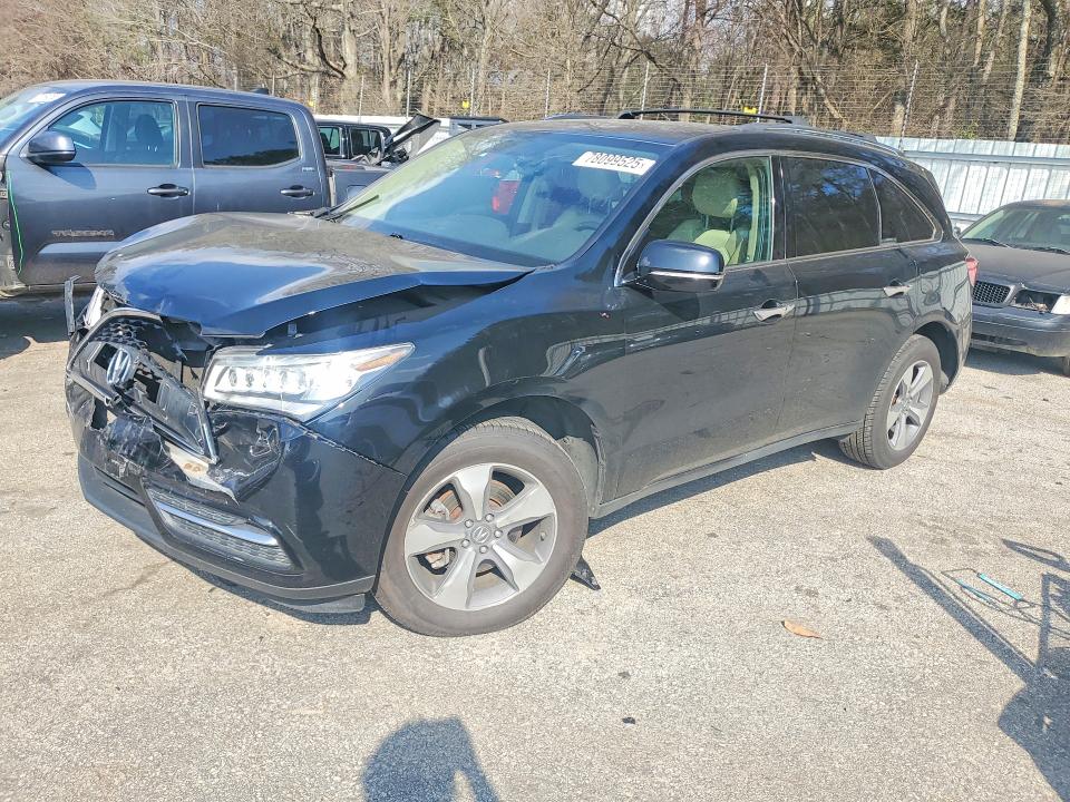 Aukcja sprzedaży 2016 Acura Mdx, vin: 5FRYD4H2XGB032744, numer aukcji: 78099525