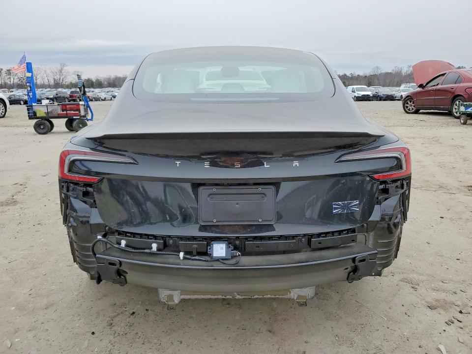 78111115 :رقم المزاد ، 5YJ3E1ET4SF122436 vin ، 2025 Tesla Model 3 مزاد بيع
