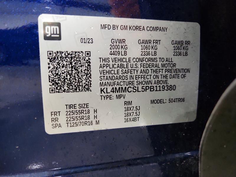 Продаж на аукціоні авто 2023 Buick Encore Gx, vin: KL4MMCSL5PB119380, номер лоту: 74080095