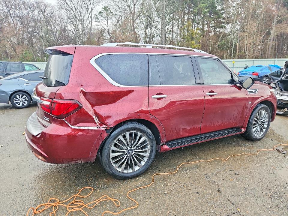 Aukcja sprzedaży 2020 Infiniti Qx80, vin: JN8AZ2NF8L9700498, numer aukcji: 75664405
