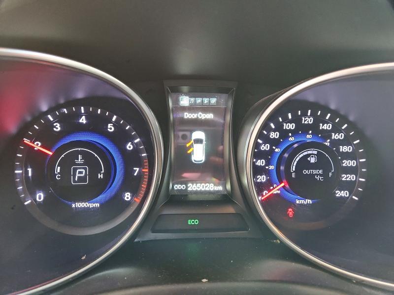 2013 Hyundai Santa Fe Sport მანქანა იყიდება აუქციონზე, vin: 5XYZUDLA5DG095453, აუქციონის ნომერი: 76643475