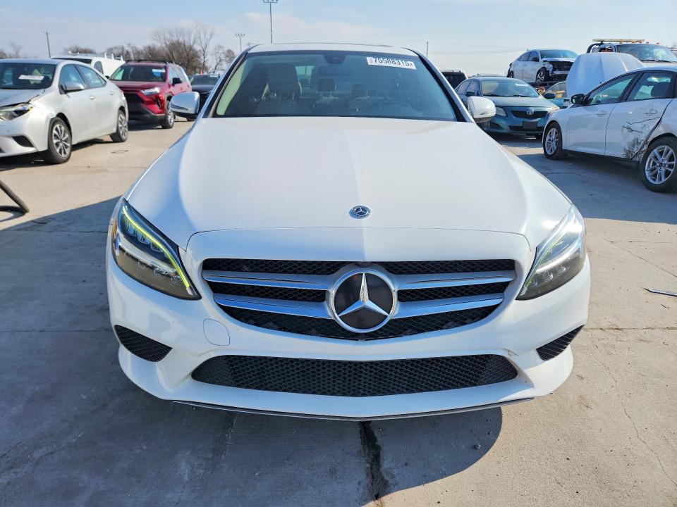 75588315 :رقم المزاد ، W1KWF8DB1MR651017 vin ، 2021 Mercedes-benz C مزاد بيع
