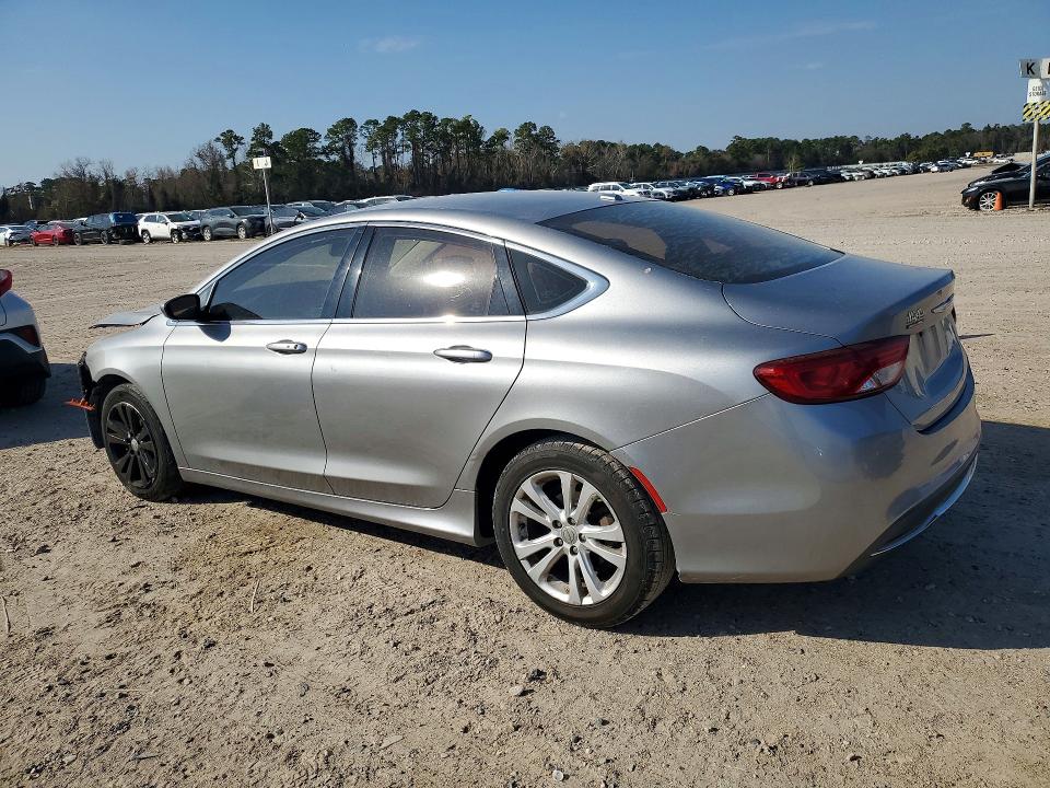 2015 Chrysler 200 მანქანა იყიდება აუქციონზე, vin: 1C3CCCAB1FN646086, აუქციონის ნომერი: 77036305
