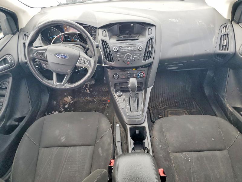 2017 Ford Focus მანქანა იყიდება აუქციონზე, vin: 1FADP3F28HL300991, აუქციონის ნომერი: 75996195