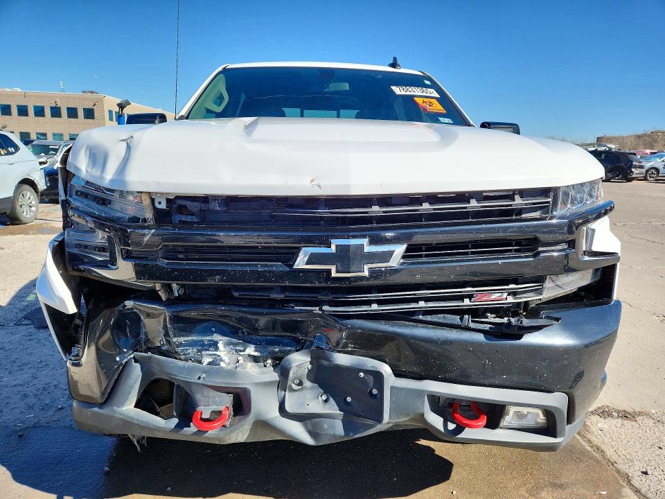 78831365 :رقم المزاد ، 3GCPYFED6LG164956 vin ، 2020 Chevrolet Silverado مزاد بيع