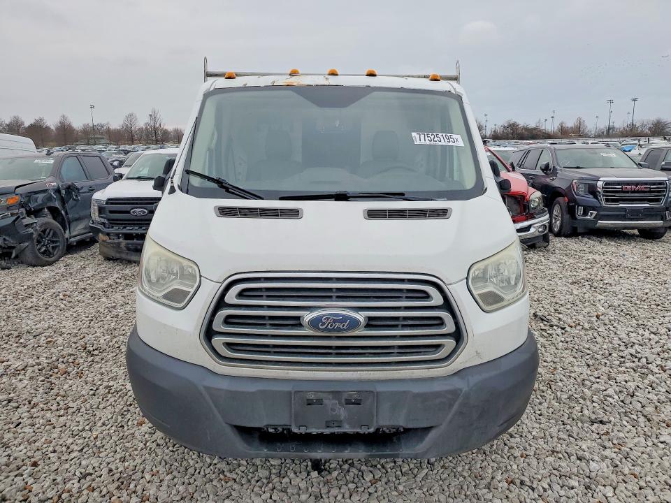 2015 Ford Transit მანქანა იყიდება აუქციონზე, vin: 1FDNR5PM6FKA92208, აუქციონის ნომერი: 77525195