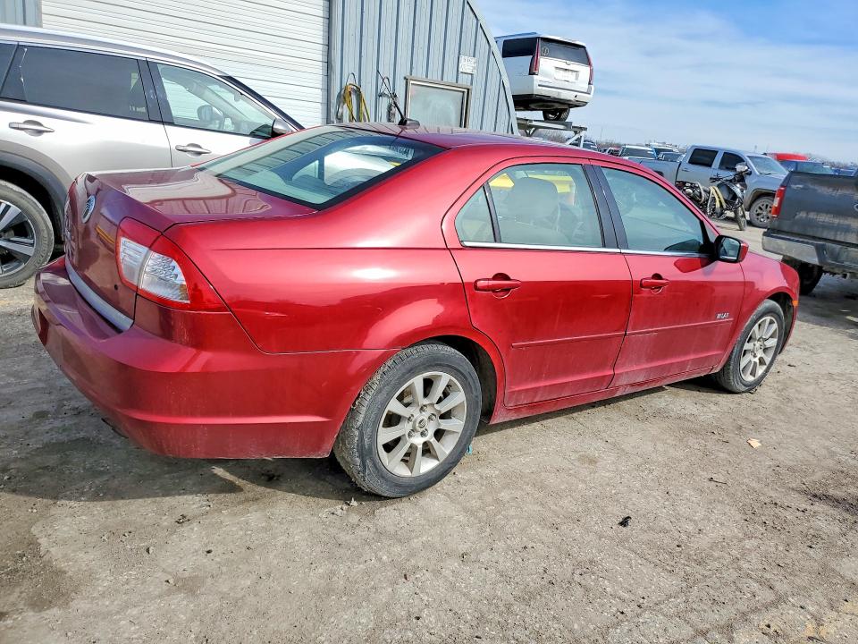 Продаж на аукціоні авто 2008 Mercury Milan, vin: 3MEHM07Z68R611429, номер лоту: 79372785