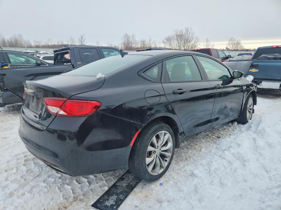 Продажа на аукционе авто 2016 Chrysler 200, vin: 1C3CCCBB0GN138093, номер лота: 75945805