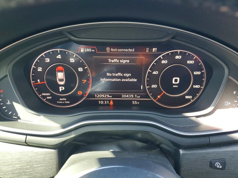 Продажа на аукционе авто 2018 Audi A5, vin: WAUENCF55JA085020, номер лота: 78144155