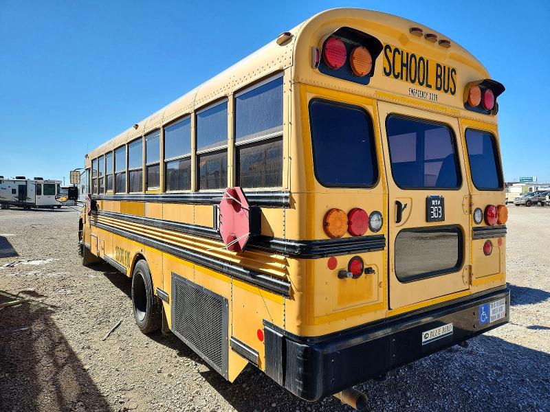 Продажа на аукционе авто 2012 Bluebird School Bus, vin: 1BAKCCPA5CF288027, номер лота: 72432265