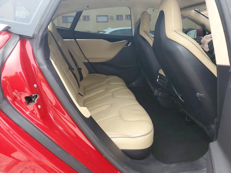 2013 Tesla Model S მანქანა იყიდება აუქციონზე, vin: 5YJSA1DP1DFP13077, აუქციონის ნომერი: 77237415