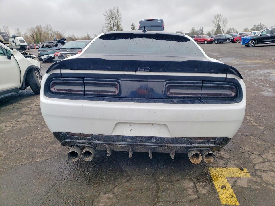 2018 Dodge Challenger მანქანა იყიდება აუქციონზე, vin: 2C3CDZFJ9JH154634, აუქციონის ნომერი: 78495715