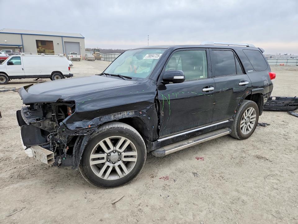 Aukcja sprzedaży 2013 Toyota 4runner, vin: JTEBU5JRXD5123316, numer aukcji: 78894725