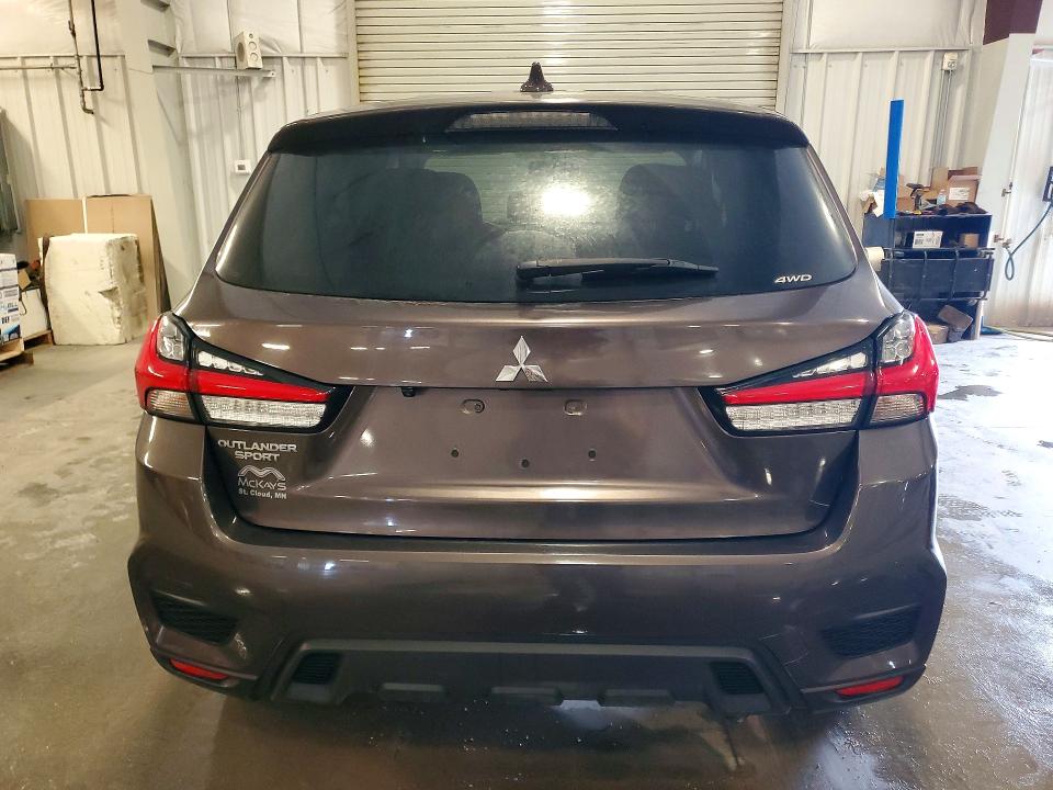 Продажа на аукционе авто 2020 Mitsubishi Outlander Sport, vin: JA4AR3AU0LU031348, номер лота: 76789705