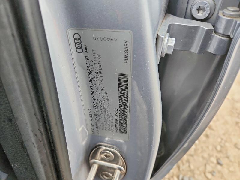 Продажа на аукционе авто 2015 Audi A3, vin: WAUEFGFF9F1087633, номер лота: 78665605