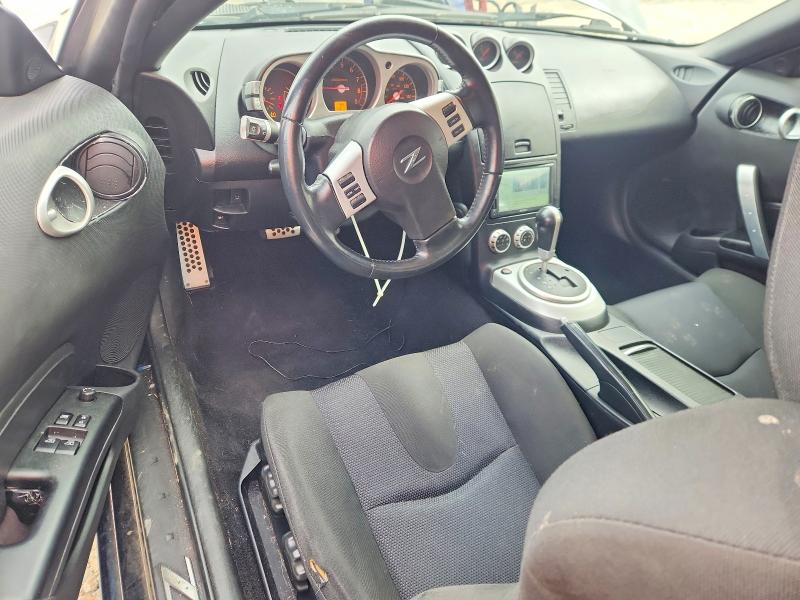 76351225 :رقم المزاد ، JN1BZ34D98M701284 vin ، 2008 Nissan 350z مزاد بيع