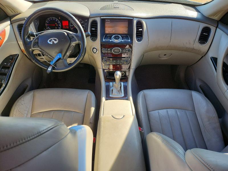 77207325 :رقم المزاد ، JNKAJ09E88M304132 vin ، 2008 Infiniti Ex35 مزاد بيع