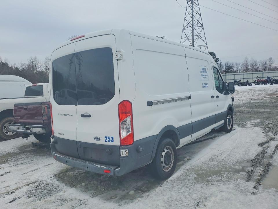 2016 Ford Trans 250 მანქანა იყიდება აუქციონზე, vin: 1FTYR2CV5GKA40679, აუქციონის ნომერი: 74978305