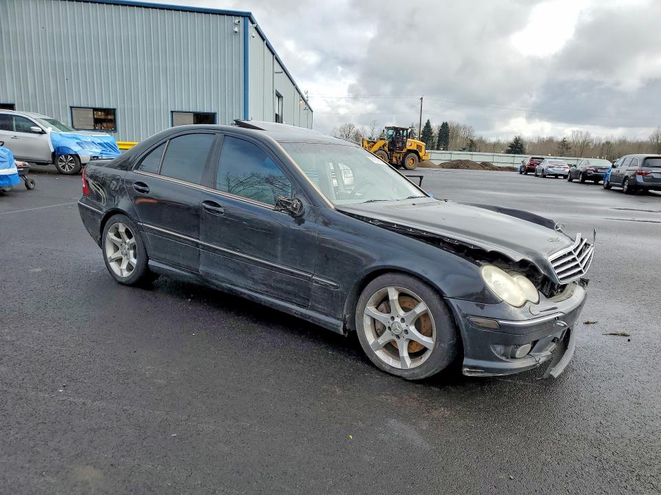 2006 Mercedes-benz C მანქანა იყიდება აუქციონზე, vin: WDBRF52H56F753551, აუქციონის ნომერი: 78182065