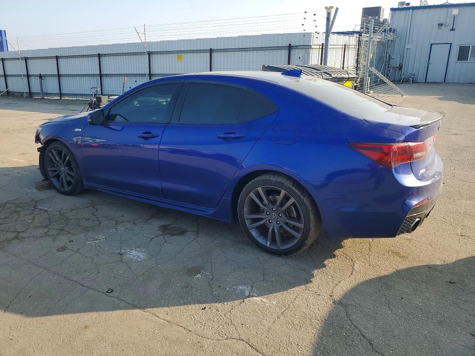 2019 Acura Tlx მანქანა იყიდება აუქციონზე, vin: 19UUB1F69KA004673, აუქციონის ნომერი: 75880825