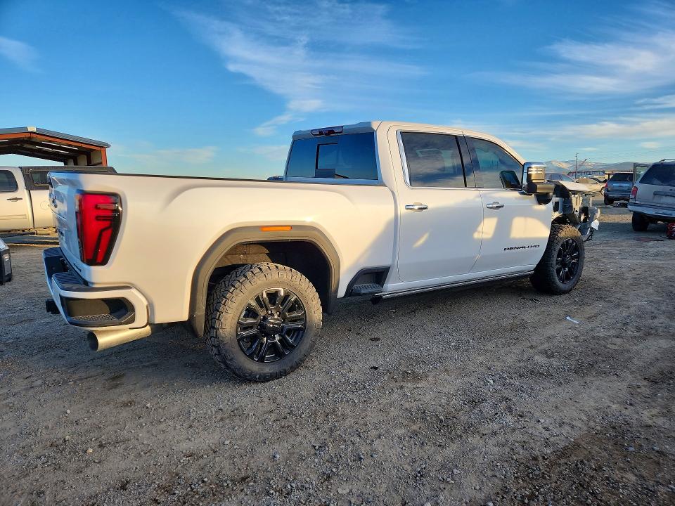 2024 Gmc Sierra მანქანა იყიდება აუქციონზე, vin: 1GT49YEY7RF225837, აუქციონის ნომერი: 76257255