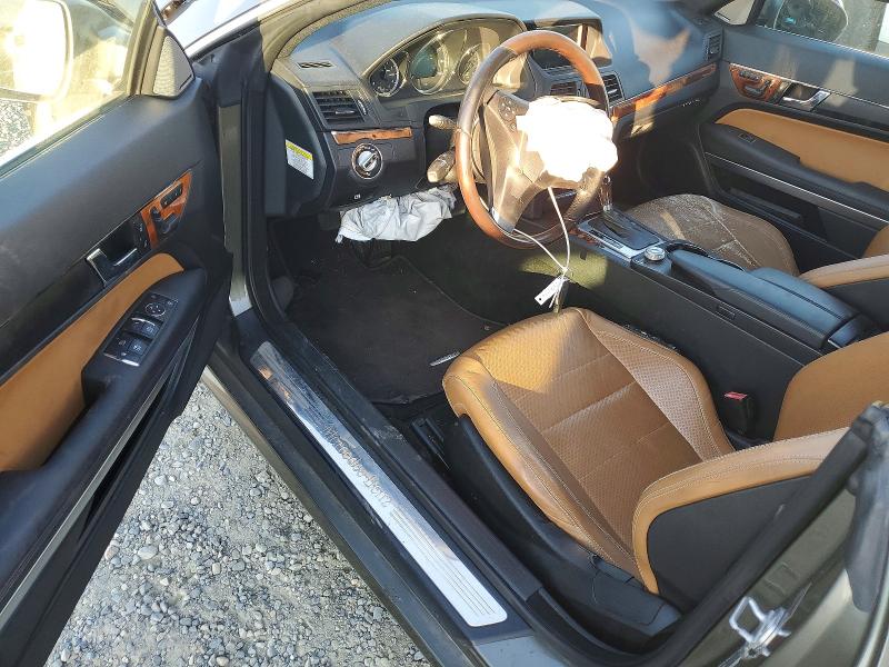 Aukcja sprzedaży 2010 Mercedes-benz E Class, vin: WDDKJ7CB5AF004657, numer aukcji: 76358545