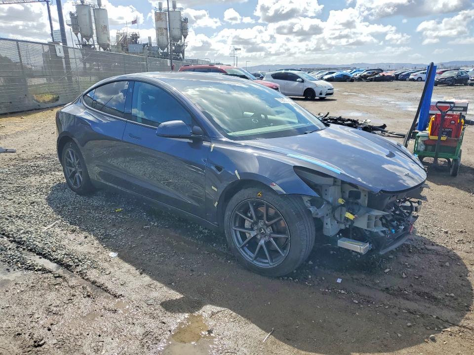 2021 Tesla Model 3 მანქანა იყიდება აუქციონზე, vin: 5YJ3E1EA0MF998146, აუქციონის ნომერი: 77613335