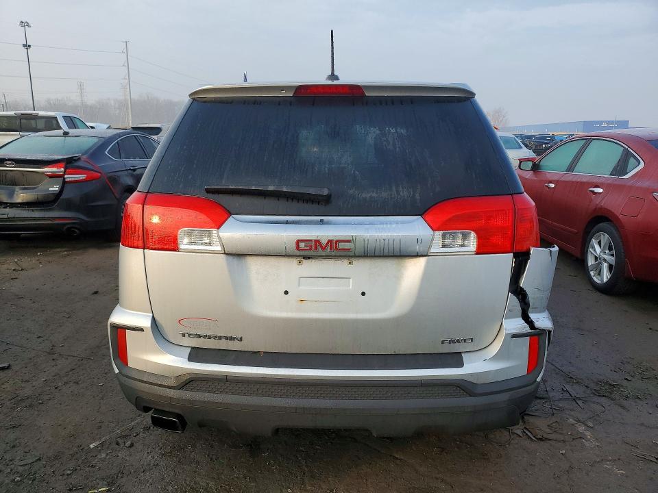 77167685 :رقم المزاد ، 2GKFLSEK0G6177354 vin ، 2016 Gmc Terrain مزاد بيع
