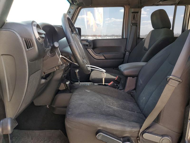 2014 Jeep Wrangler Unlimited მანქანა იყიდება აუქციონზე, vin: 1C4BJWDG5EL299734, აუქციონის ნომერი: 78273435