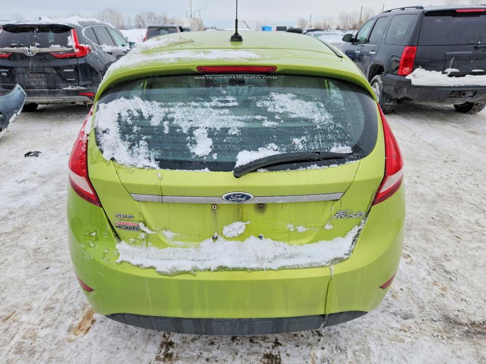 76153565 :رقم المزاد ، 3FADP4FJ7BM220343 vin ، 2011 Ford Fiesta مزاد بيع