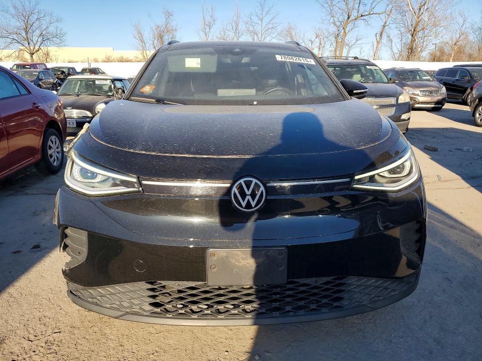 Aukcja sprzedaży 2022 Volkswagen Id.4, vin: WVGTMPE28NP072370, numer aukcji: 78982615