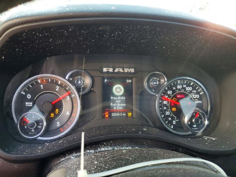 76907525 :رقم المزاد ، 3C63R3HL0RG341403 vin ، 2024 Ram 3500 مزاد بيع