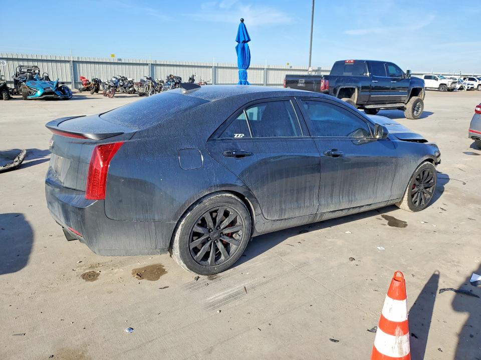 Продажа на аукционе авто 2018 Cadillac Ats, vin: 1G6AA5RX1J0174212, номер лота: 75306575