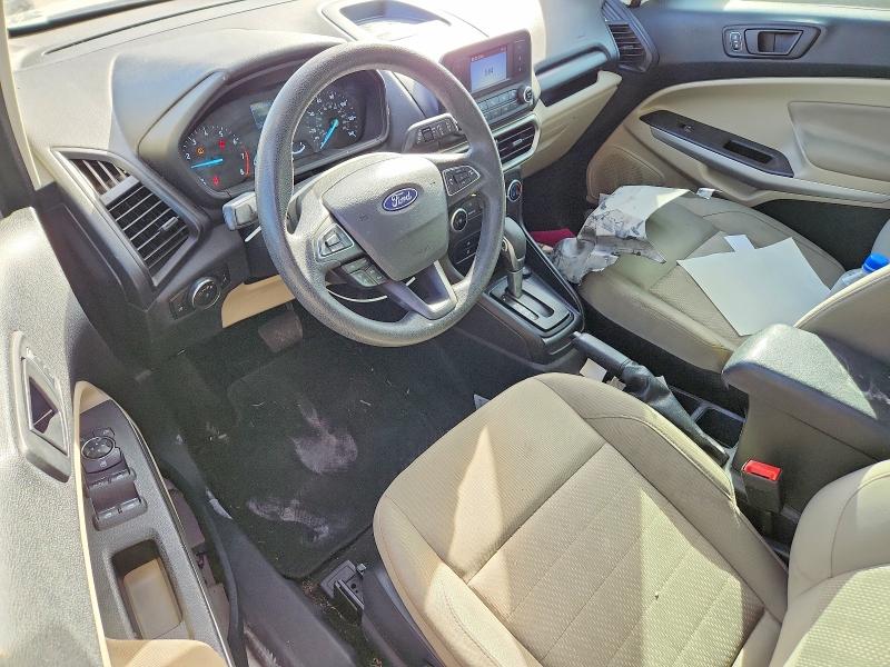 79032875 :رقم المزاد ، MAJ3S2FE1LC394817 vin ، 2020 Ford Ecosport مزاد بيع