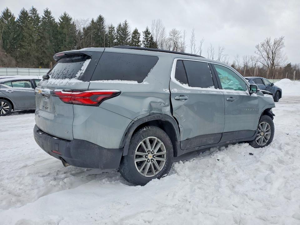 76617235 :رقم المزاد ، 1GNEVGKW5PJ169458 vin ، 2023 Chevrolet Traverse مزاد بيع