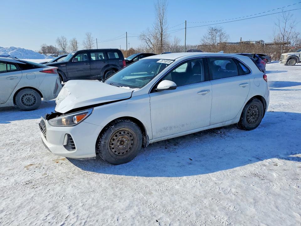 2018 Hyundai Elantra Gt Gl მანქანა იყიდება აუქციონზე, vin: KMHH35LE4JU066748, აუქციონის ნომერი: 76710815