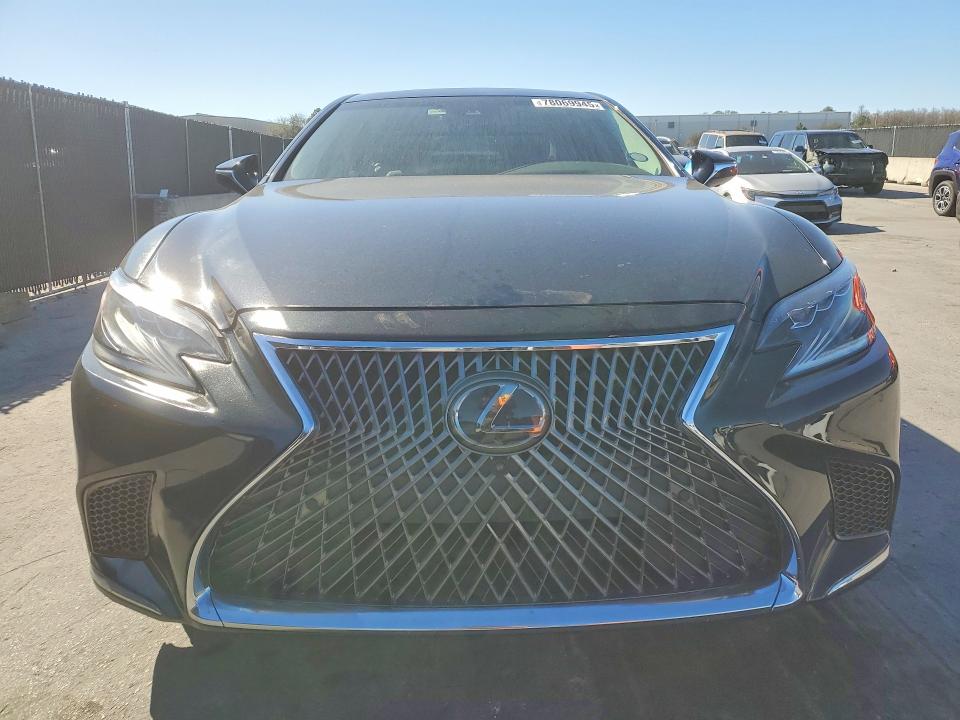 2019 Lexus Ls მანქანა იყიდება აუქციონზე, vin: JTHBY1FF2K5005160, აუქციონის ნომერი: 78069945