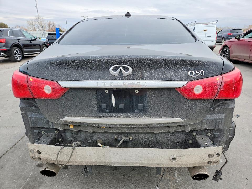 Продажа на аукционе авто 2015 Infiniti Q50, vin: JN1BV7AP1FM331575, номер лота: 75449035
