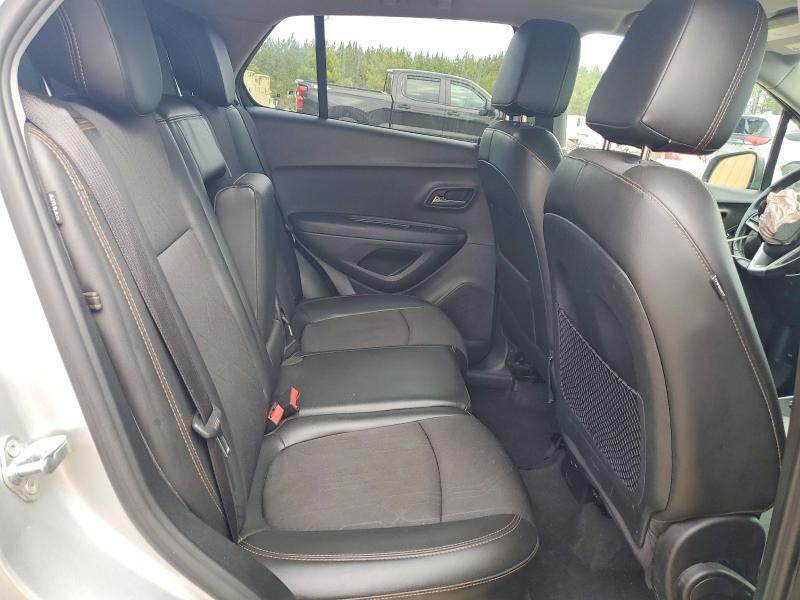Продажа на аукционе авто 2018 Chevrolet Trax, vin: 3GNCJLSB6JL171342, номер лота: 78122475