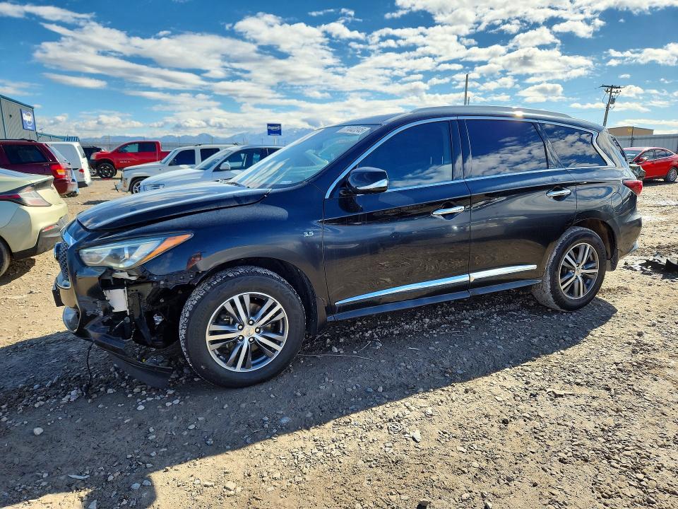 Aukcja sprzedaży 2020 Infiniti Qx60, vin: 5N1DL0MM4LC516303, numer aukcji: 77442245