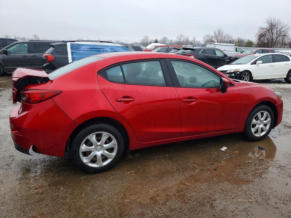 Продажа на аукционе авто 2017 Mazda 3, vin: 3MZBN1U7XHM129182, номер лота: 76570955