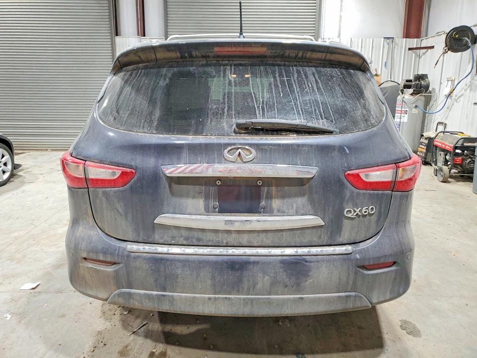 Aukcja sprzedaży 2014 Infiniti Qx60, vin: 5N1CL0MN6EC528024, numer aukcji: 77619635