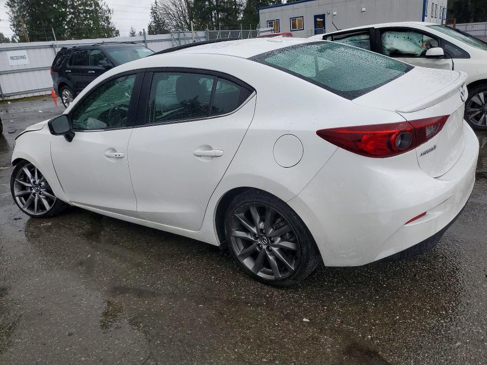 77598005 :رقم المزاد ، 3MZBN1V30JM254659 vin ، 2018 Mazda 3 مزاد بيع