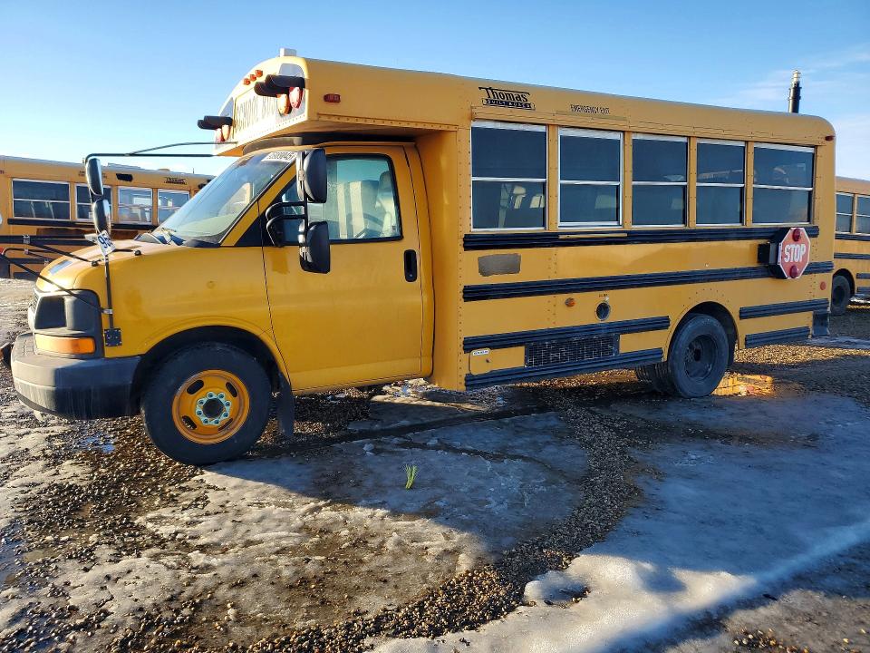 Продаж на аукціоні авто 2011 Chev Express G3500, vin: 1GB3G3BG9B1172551, номер лоту: 95989045