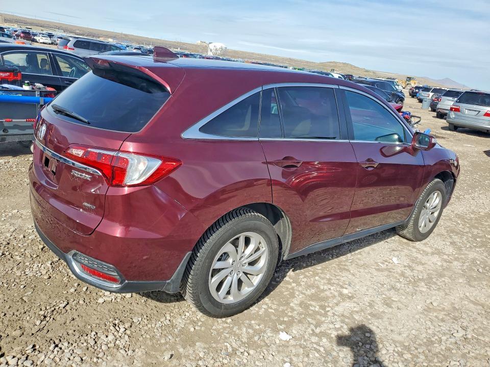 Продажа на аукционе авто 2017 Acura Rdx, vin: 5J8TB4H33HL017058, номер лота: 79422035
