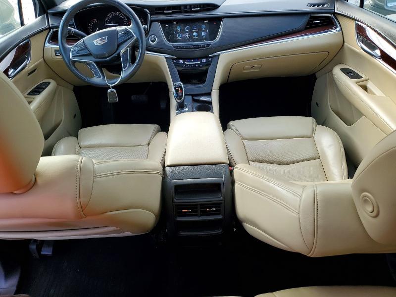 2017 Cadillac Xt5 მანქანა იყიდება აუქციონზე, vin: 1GYKNBRS5HZ325447, აუქციონის ნომერი: 75504595