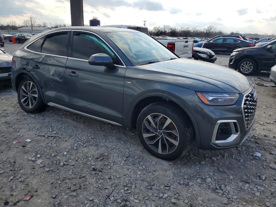 77112595 :رقم المزاد ، WA15AAFY5N2116080 vin ، 2022 Audi Q5 مزاد بيع